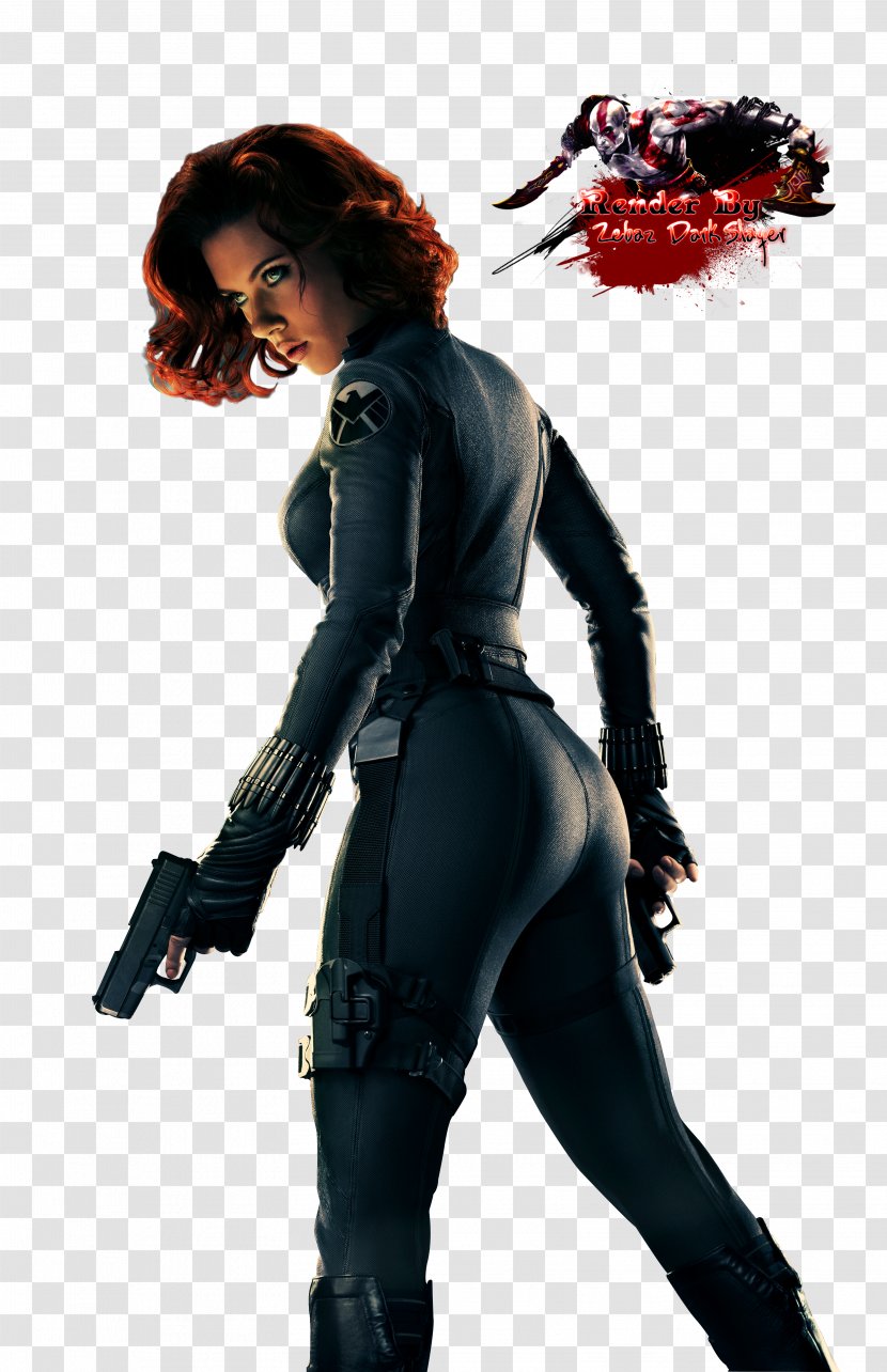 Black Widow Marvel Avengers Assemble Scarlett Johansson Clint Barton Captain America - Flower Transparent PNG