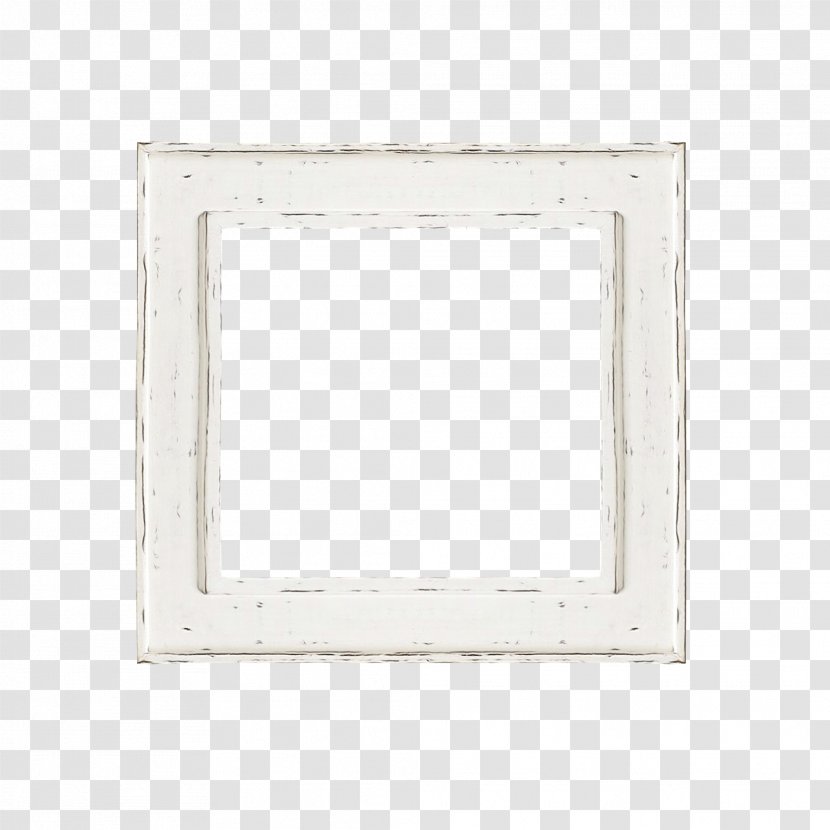 Beige Background Frame - White - Picture Transparent PNG