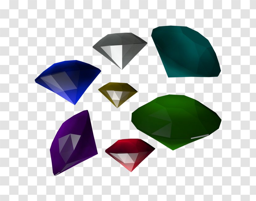 Sonic Chaos The Hedgehog Adventure Xbox 360 Emeralds - Triangle Transparent PNG