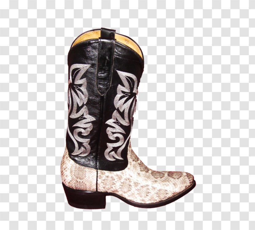 Cowboy Boot Western Diamondback Rattlesnake Shoe - Footwear Transparent PNG