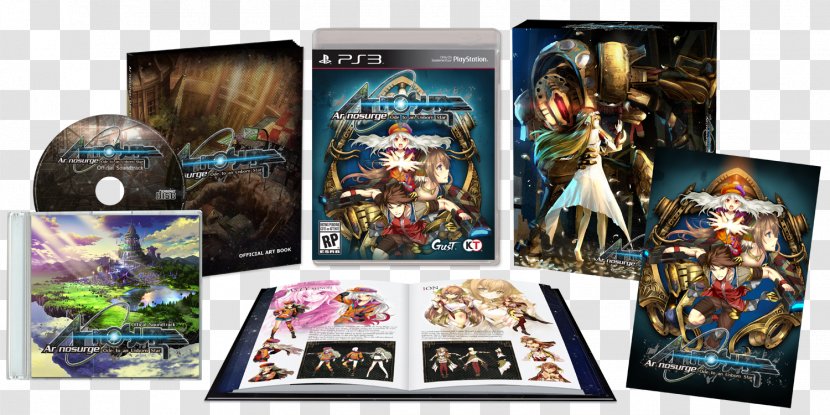 Ar Nosurge Ciel Special Edition Video Game PlayStation 3 - Collecting - Book Transparent PNG