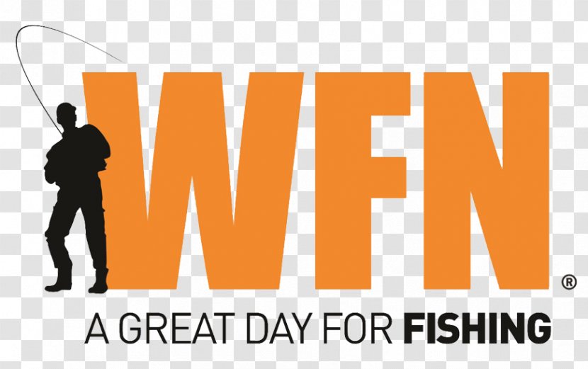 World Fishing Network Fly On The Water Angling - Orange Transparent PNG