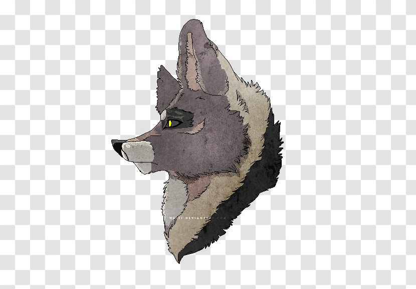 Dog Fauna Illustration Fur Snout - Wolf Transparent PNG