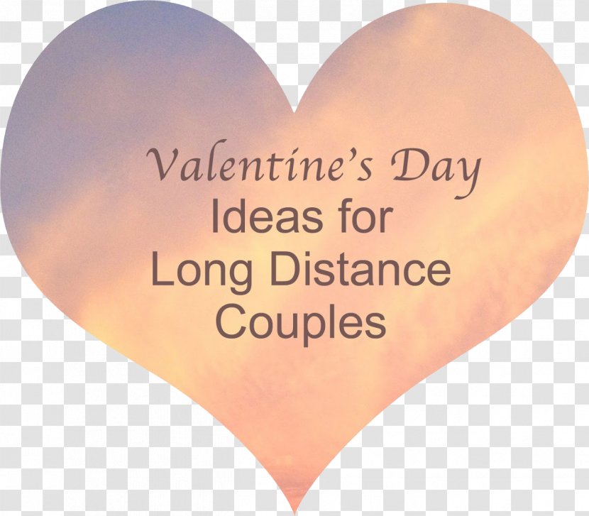 Love Valentine's Day Long-distance Relationship Intimate Gift - Valentines Transparent PNG