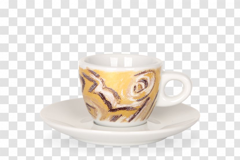 Espresso Coffee Cup Cappuccino Ristretto White - Mug Transparent PNG