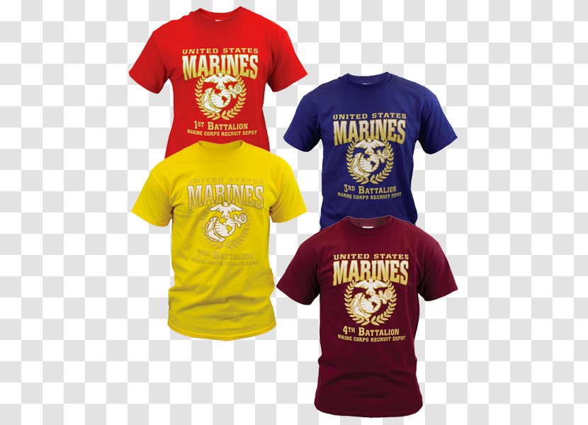 Long-sleeved T-shirt United States Marine Corps - Long Sleeved T Shirt Transparent PNG