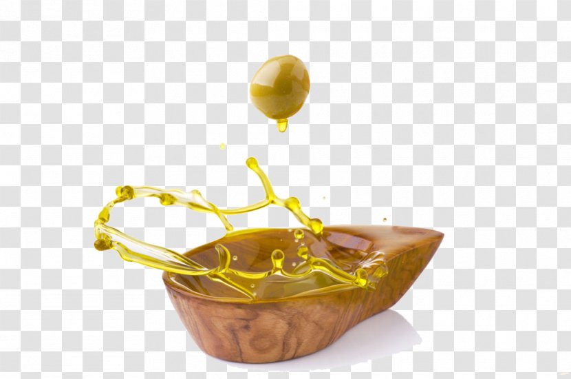 Olive Oil Cooking Food - Vegetable - Splash Transparent PNG
