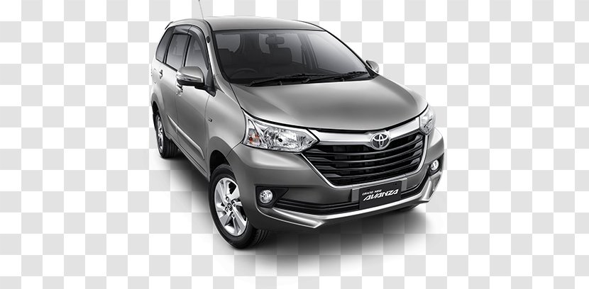 TOYOTA AVANZA 1.5 G M/T 1.3 VELOZ Minivan - Compact Car - Cash Coupon Transparent PNG