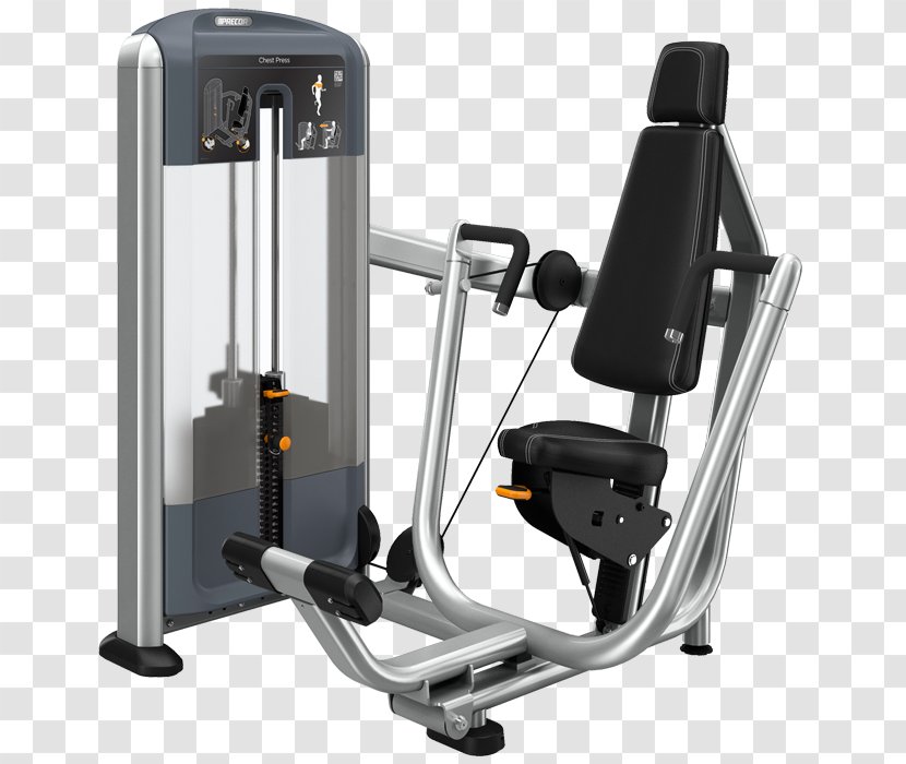 Precor Incorporated Exercise Equipment Overhead Press Physical Fitness Transparent PNG
