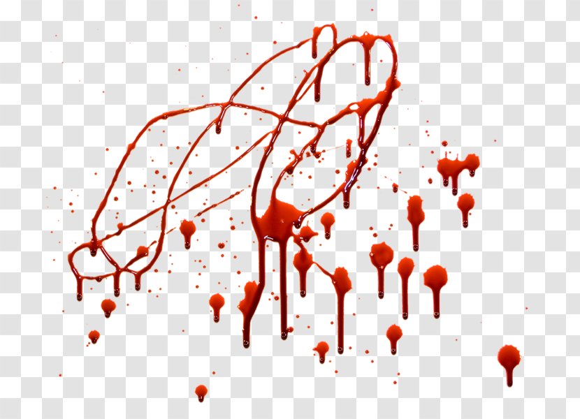 Blood Clip Art - Watercolor Transparent PNG