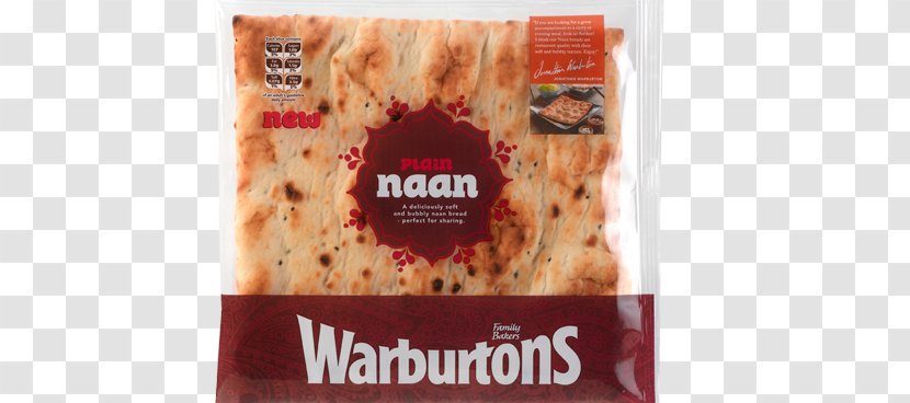 Brand Pie Iron Sandwich Warburtons - Naan Bread Transparent PNG