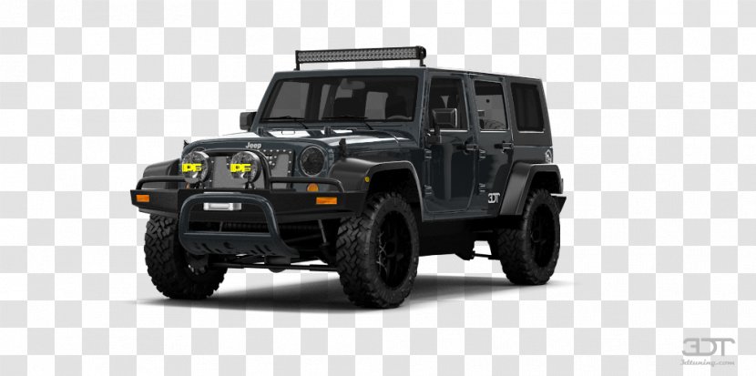 Jeep Wrangler Car Tire Sport Utility Vehicle - Allterrain - Unlimited Transparent PNG