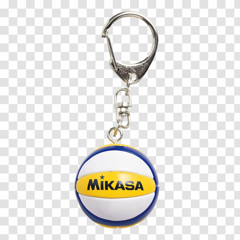 Key Chains Beach Volleyball Mikasa Sports - Promotional Title Box Transparent PNG