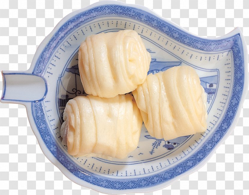 Mantou Nikuman Mongolian Cuisine Food - Bread Transparent PNG