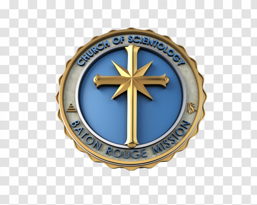 Emblem Cobalt Blue Badge - Scientology Transparent PNG