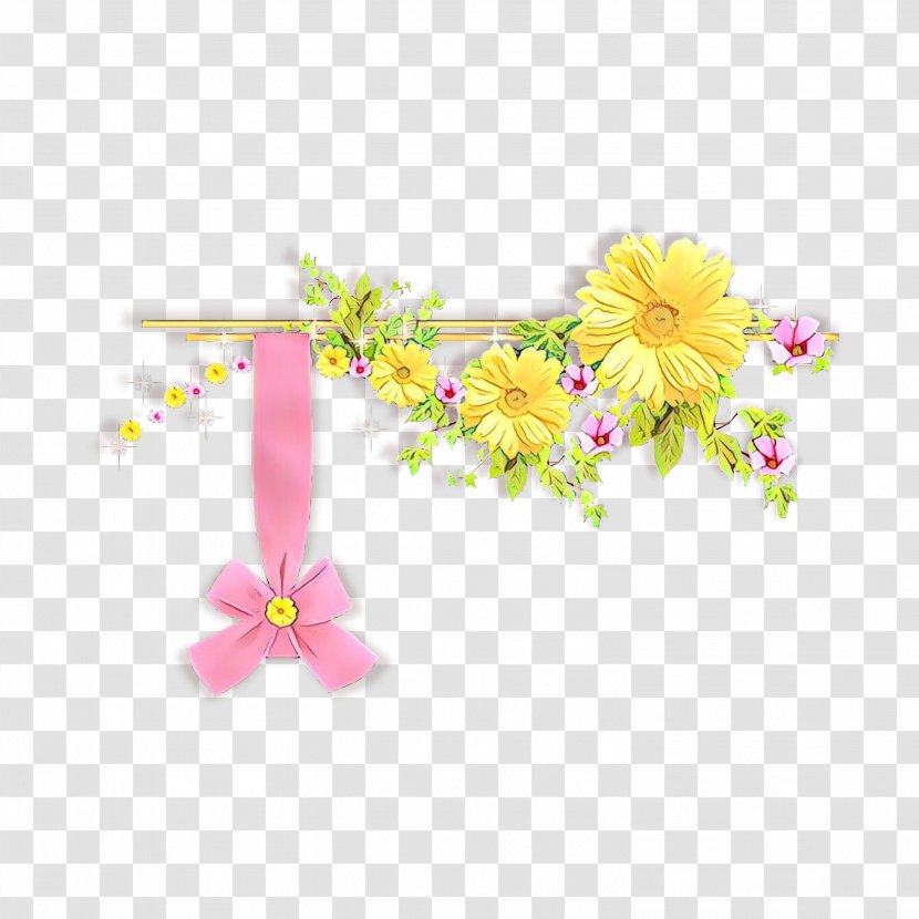 Floral Design Cut Flowers Flowering Plant Pink M Transparent PNG