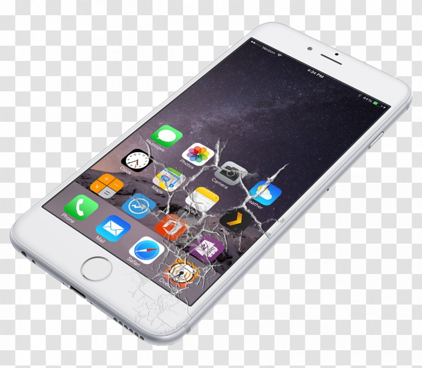 Apple IPhone 7 Plus 8 6 6S Touchscreen - Iphone Transparent PNG