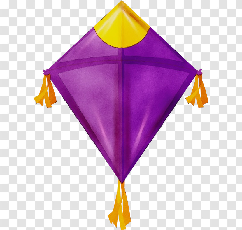 Yellow Triangle Mathematics Geometry Transparent PNG