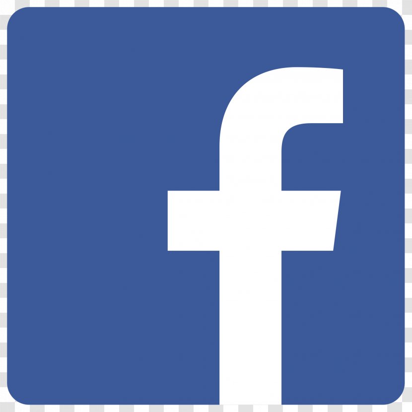 Facebook Icon Logo - Rectangle Transparent PNG