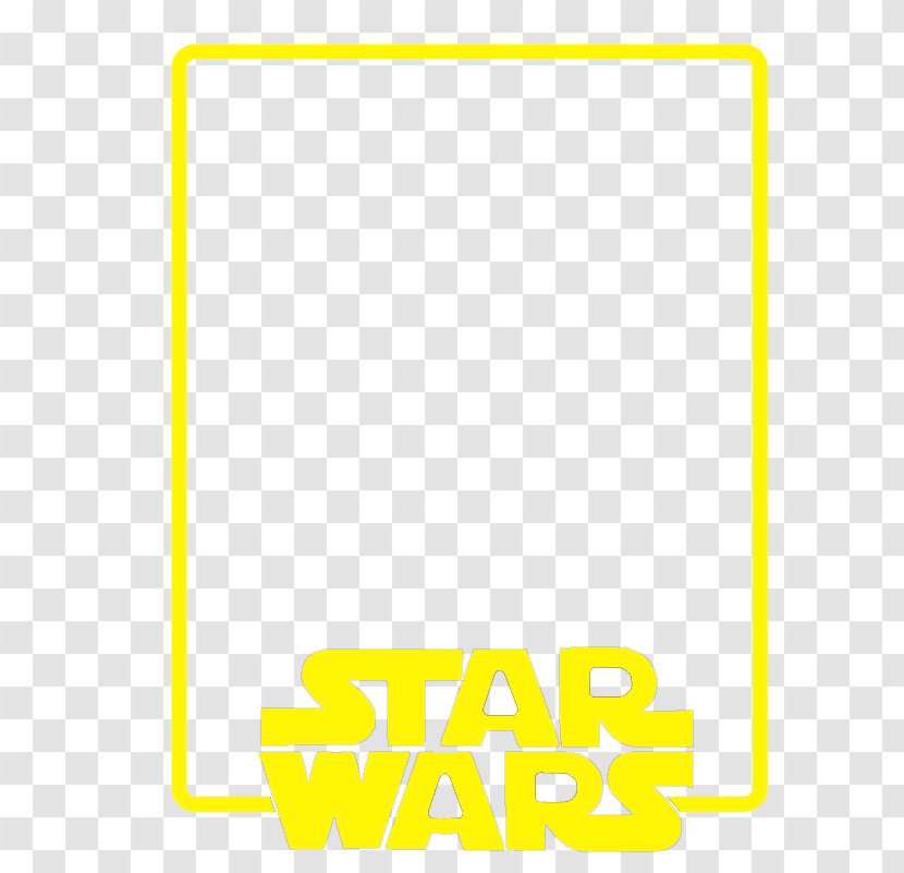 Post-it Note Yellow Rectangle Square Green - Star Wars The Clone - Bottom Transparent PNG