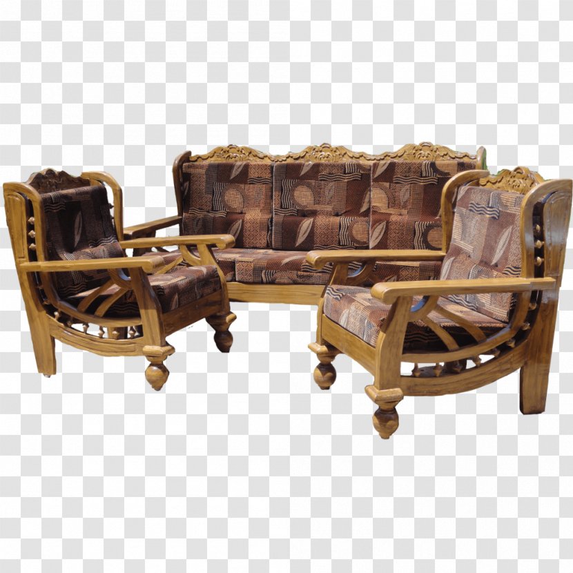 Table Furniture Couch Wood Chair - Sofa Transparent PNG
