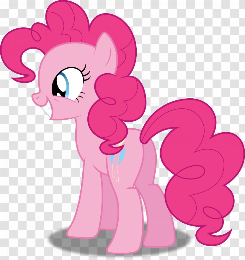 Pinkie Pie Pony Rainbow Dash Twilight Sparkle Image - Cartoon Transparent PNG