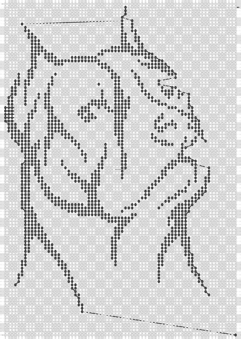 American Pit Bull Terrier Drawing Tattoo - Monochrome - Pitbull Transparent PNG
