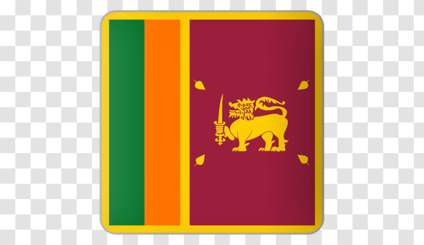 Flag Of Sri Lanka National - Brand Transparent PNG