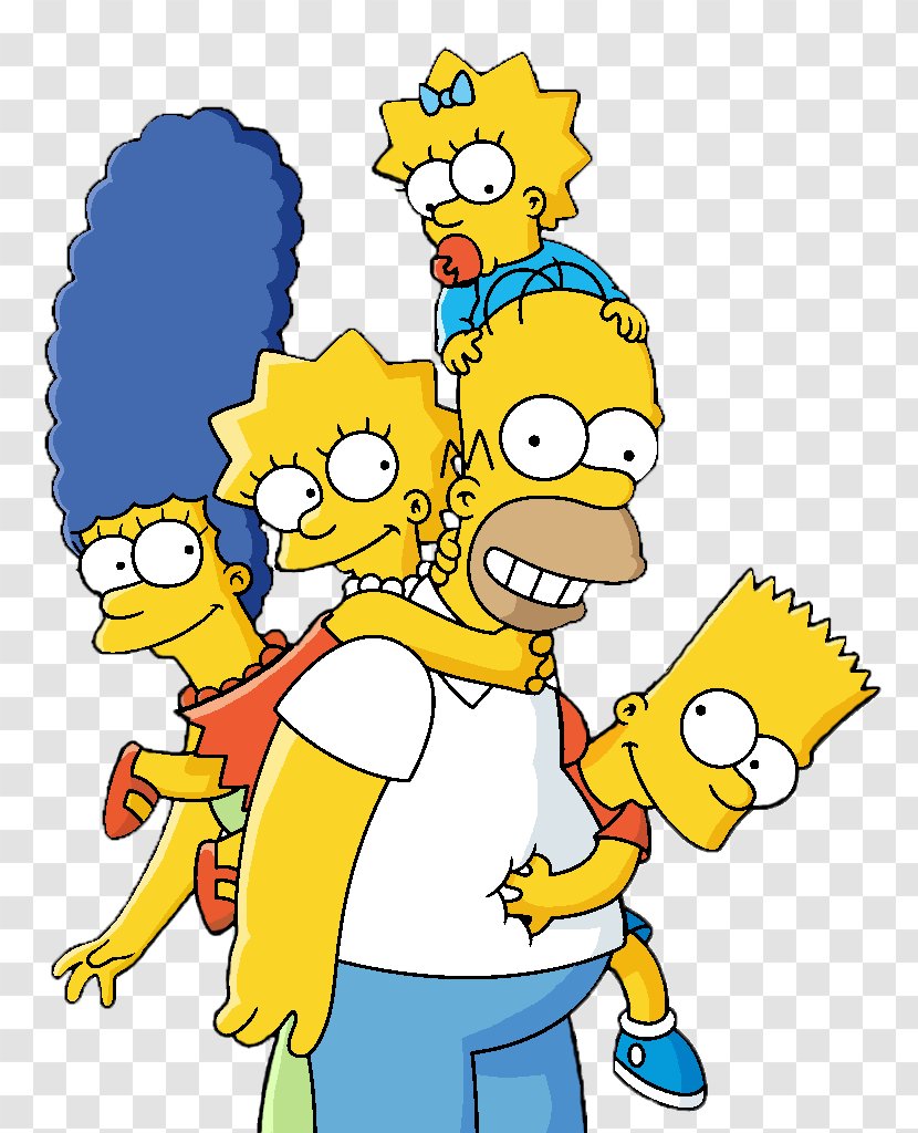 Bart Simpson Marge Homer Lisa Kent Brockman - Smile Transparent PNG