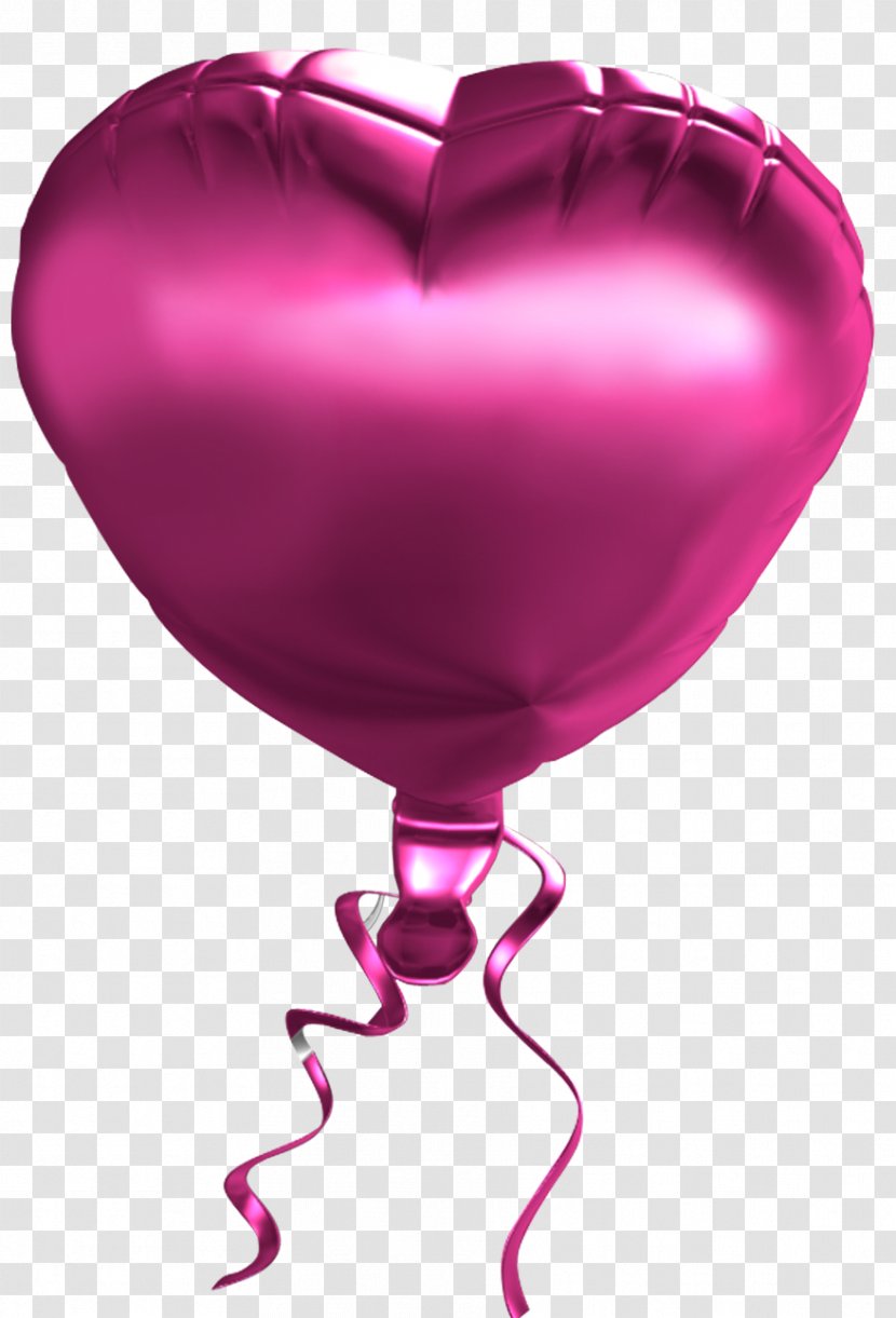 Toy Balloon LiveInternet Blog Magenta - Cartoon - Pink Transparent PNG