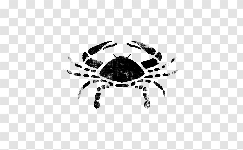 Cancer Crab Zodiac Astrological Sign Horoscope - Decapoda - Astrology Transparent PNG