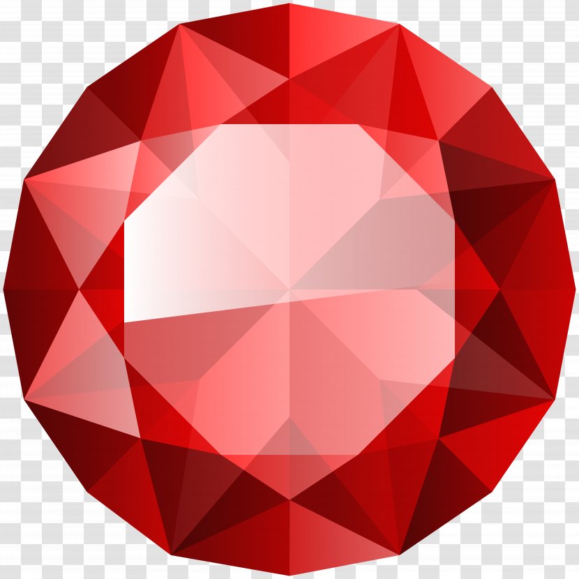Mickey Mouse Diamond Clip Art - Red Diamonds - Transparent Image Transparent PNG