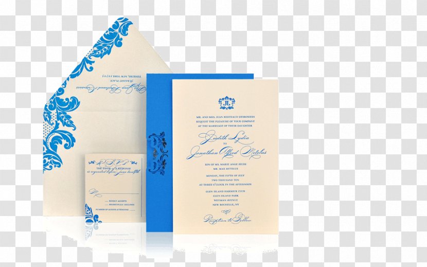 Brand Font Product Microsoft Azure - Wedding Invitation Laser Cut Transparent PNG