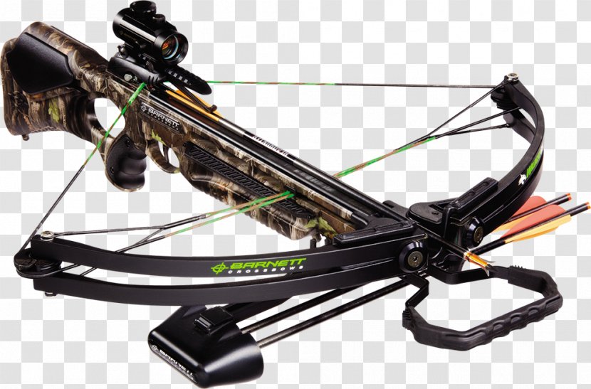 Crossbow Hunting Red Dot Sight Weapon Transparent PNG