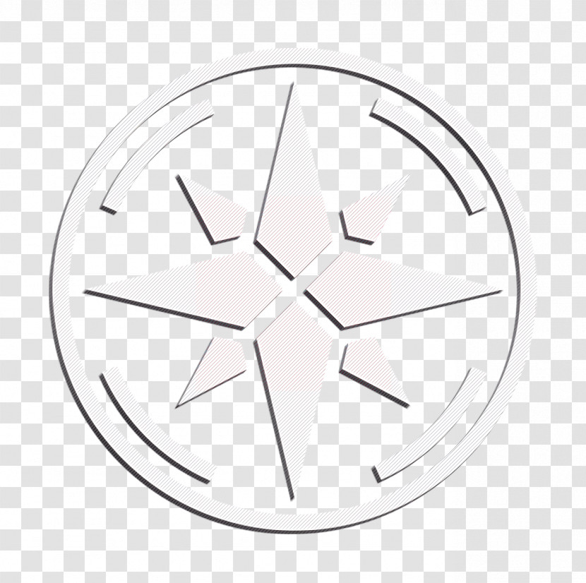 Navigation Map Icon Compass Icon Transparent PNG