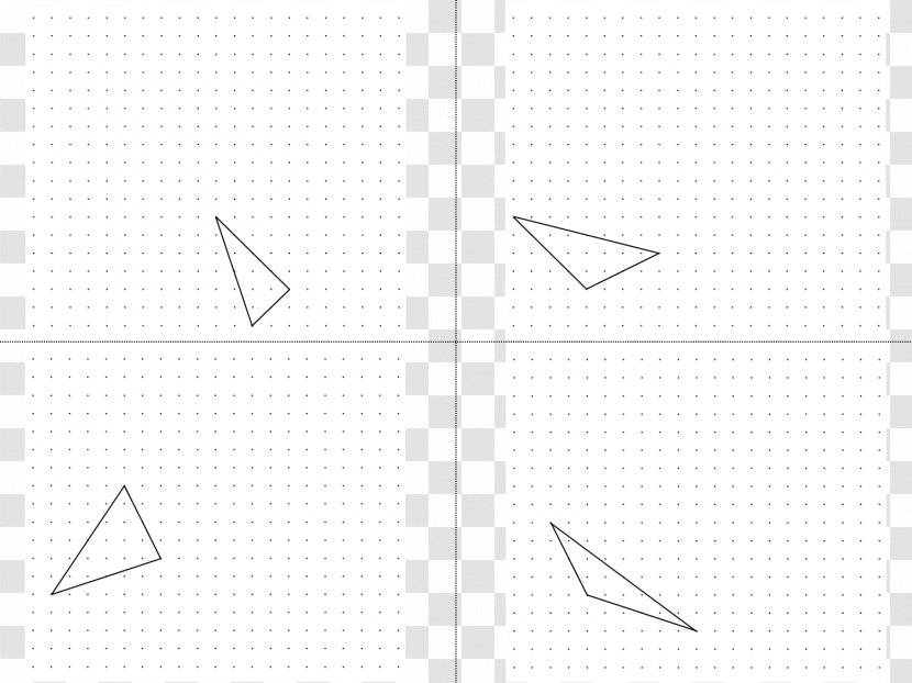 Paper Angle Point White - Black And - Midpoint Transparent PNG