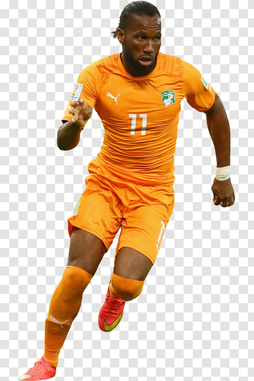 Didier Drogba Ivory Coast National Football Team Galatasaray S.K. Chelsea F.C. Player - Joint Transparent PNG