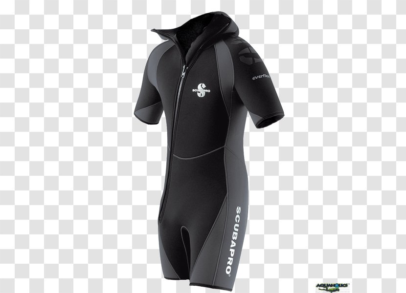 Wetsuit Underwater Diving Suit Scubapro Dry - Neoprene Transparent PNG