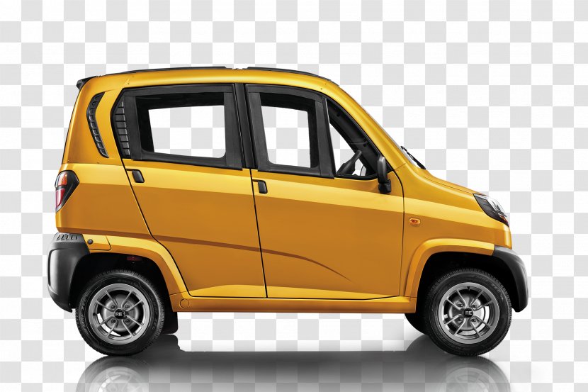 Bajaj Qute Auto Car Pimpri-Chinchwad - India Transparent PNG