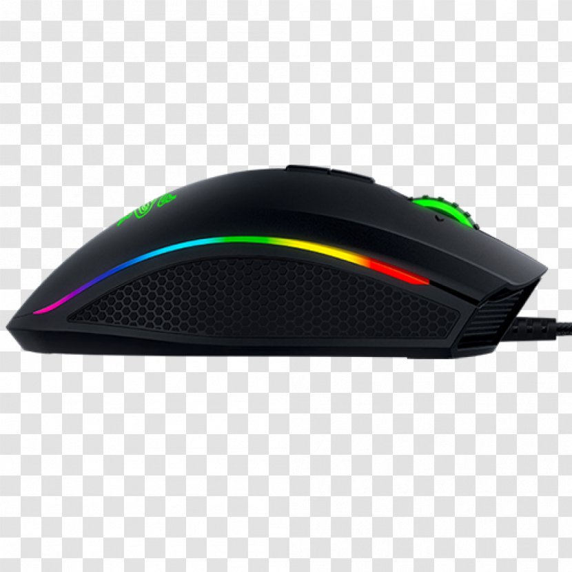 Computer Mouse Keyboard Razer Inc. Mamba Tournament Edition Mats - Personal Transparent PNG