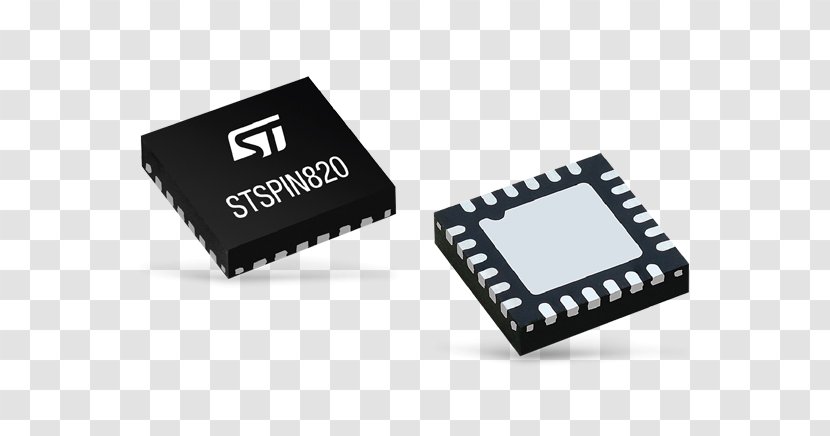 Stepper Motor Integrated Circuits & Chips Controller Electric STMicroelectronics - Semiconductor Transparent PNG