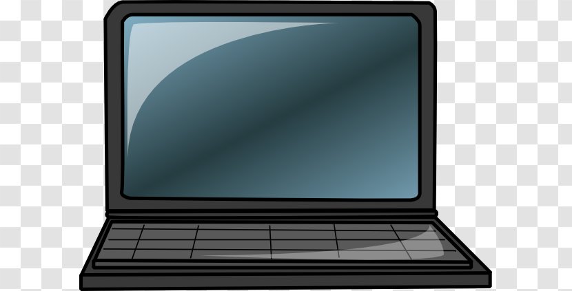 Laptop Clip Art - Multimedia Transparent PNG
