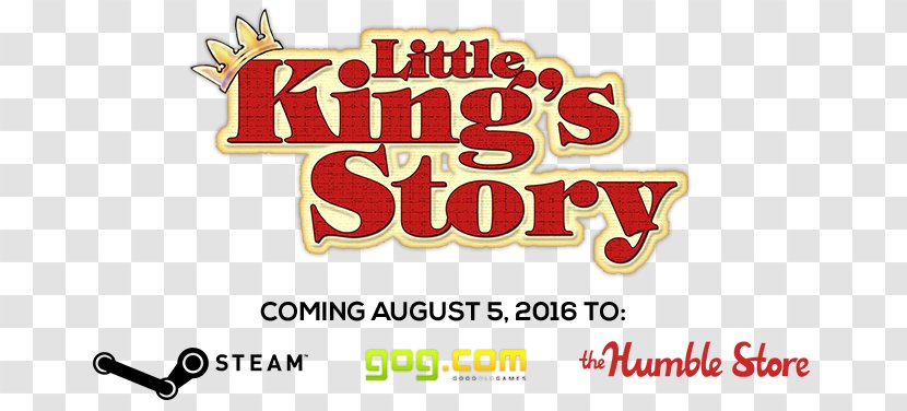 Little King's Story Logo Video Games Marvelous USA Inc. - Banner - Directx Badge Transparent PNG