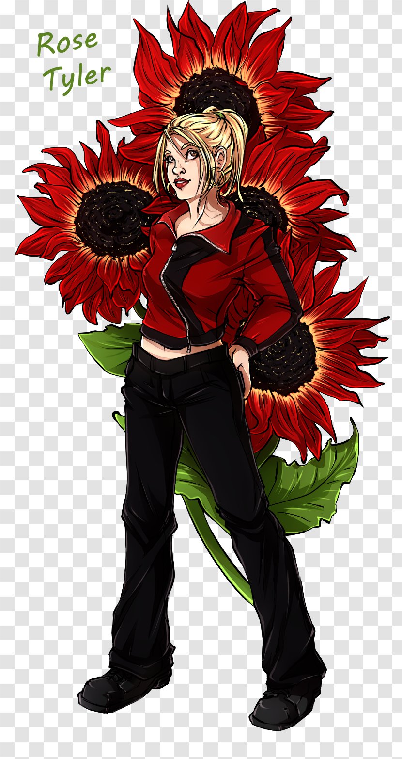 Common Sunflower Rose Tyler - Watercolor - Flower Transparent PNG