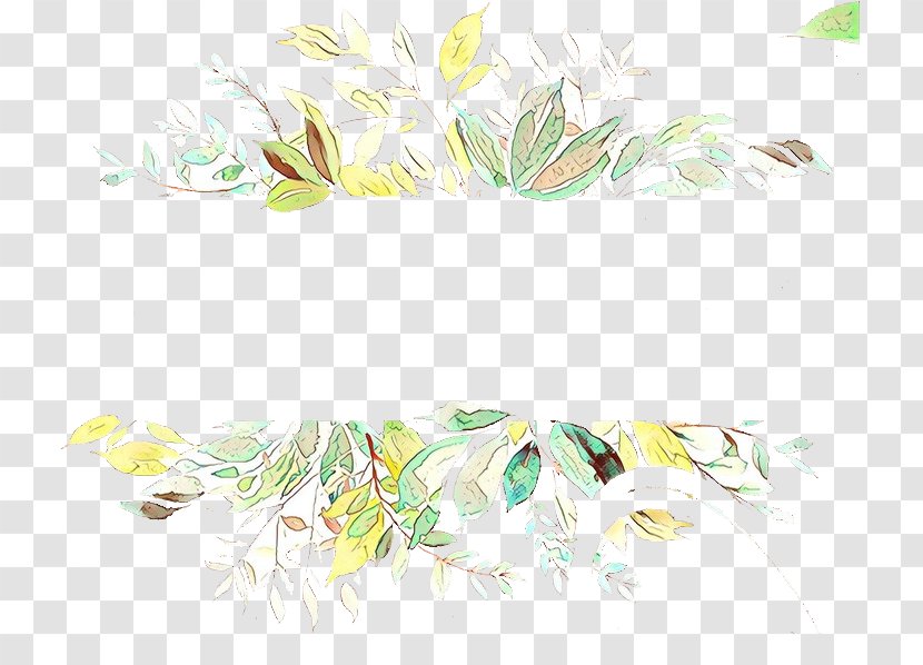 Yellow Plant Leaf Flower Transparent PNG