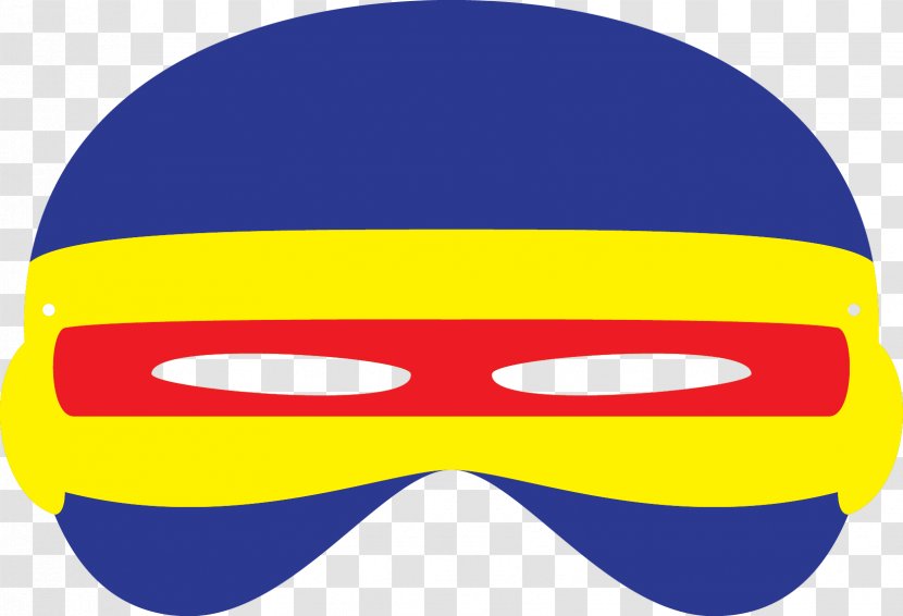 Cyclops Mask Superhero Professor X Havok - Eyewear Transparent PNG