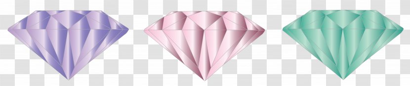 Diamond Gemstone Brilliant - Outerwear - Diamonds Set Clipart Picture Transparent PNG