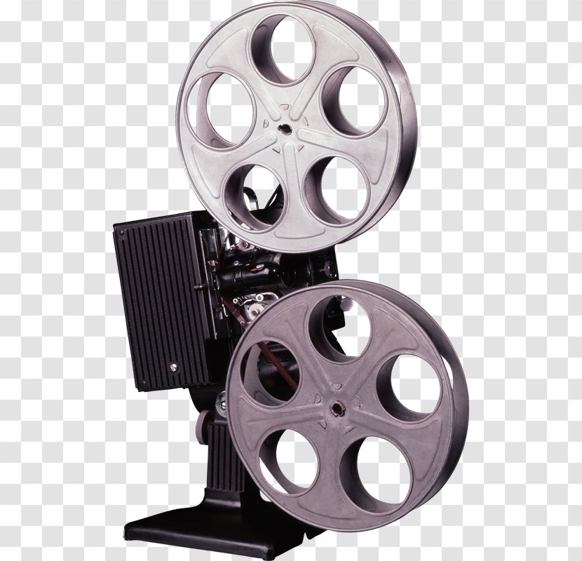 Movie Projector Film Cinematography - Rim - UX Transparent PNG