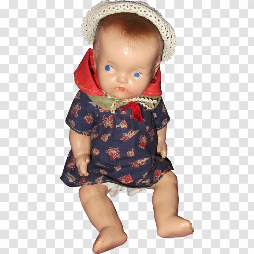 Doll Toddler Infant Outerwear Headgear Transparent PNG