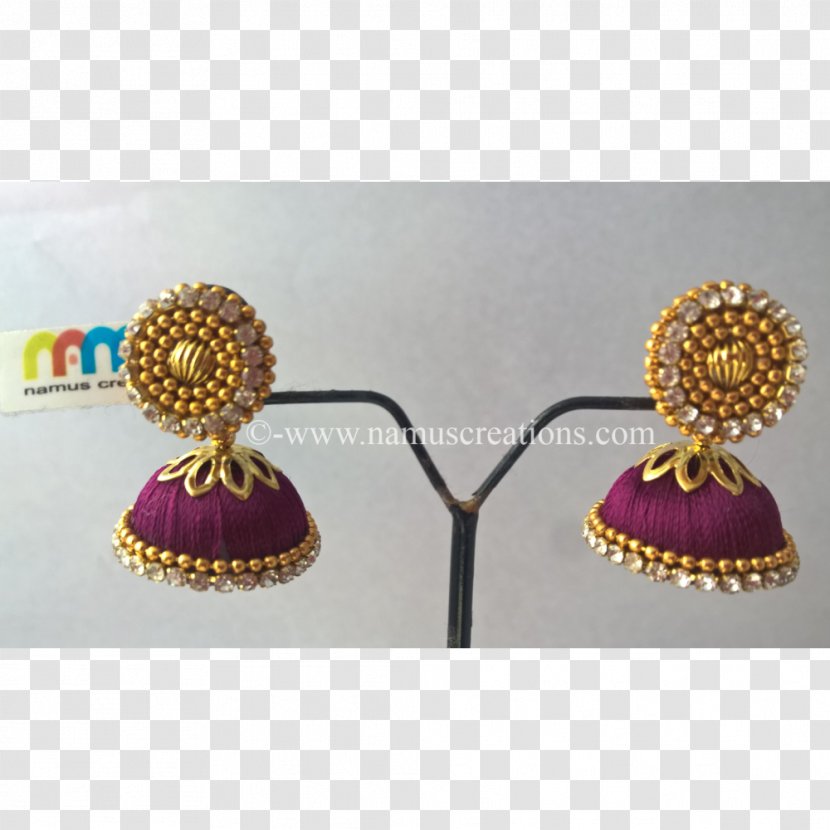 Earring Bead Thread Silk Yarn - Jewellery Transparent PNG